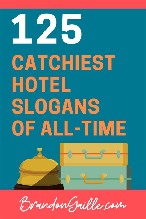 hotel taglines